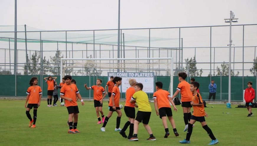 Platres Football Festival July
